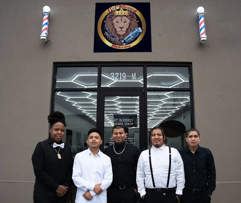 Get Blessed Barbershop LLP — Barber shop in Valdosta